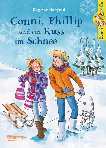Produktbild: Conni, Phillip und ein Kuss im Schnee / Conni & Co Bd.9