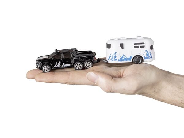 Produktbild: Mini RC Car mit Wohnwagen