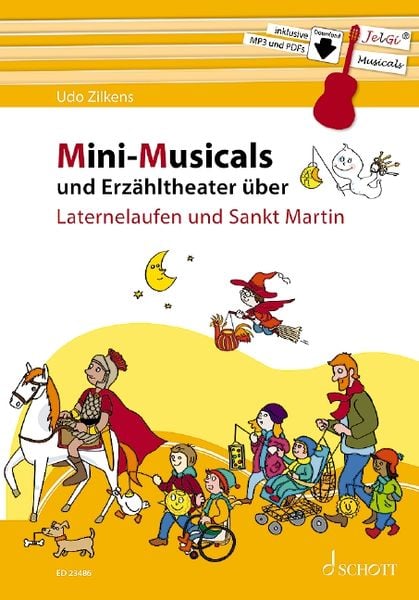 Produktbild: Mini-Musicals und Erz&auml;hltheater &uuml;ber Laternelaufen und Sankt Martin