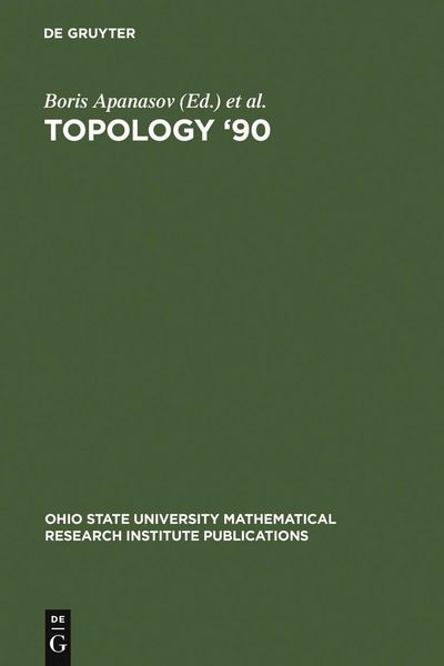 Produktbild: Topology '90