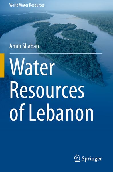 Produktbild: Water Resources of Lebanon