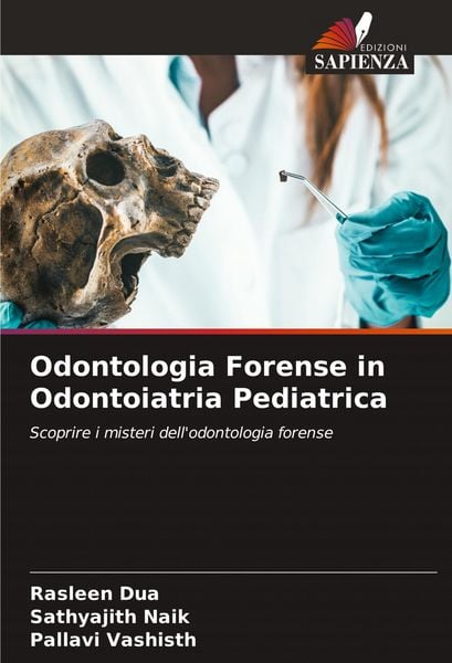 Produktbild: Odontologia Forense in Odontoiatria Pediatrica
