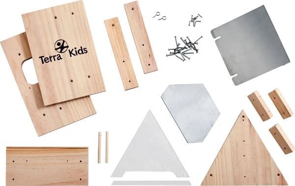 Produktbild: Terra Kids Futterhaus-Bausatz