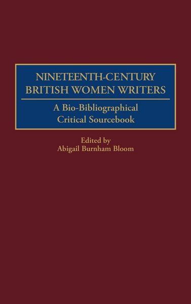 Produktbild: Nineteenth-Century British Women Writers