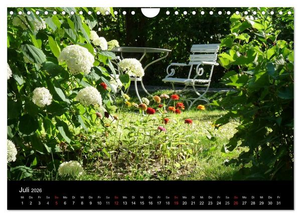Produktbild: land und leben (Wandkalender 2026 DIN A4 quer), CALVENDO Monatskalender