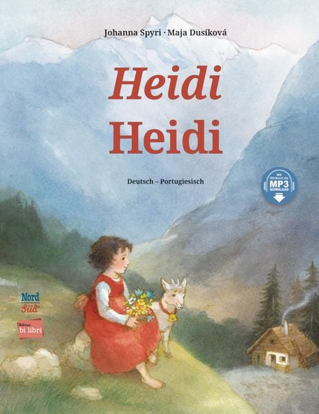 Produktbild: Heidi (Deutsch-Portugiesisch)