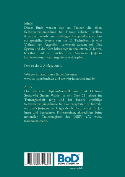 Produktbild: Kurskonzept Frauenselbstverteidigung