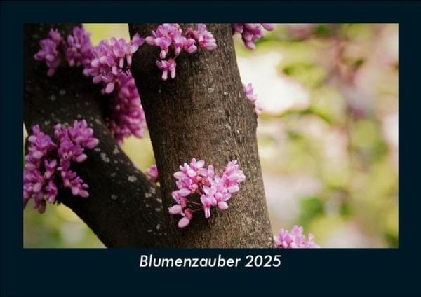 Produktbild: Blumenzauber 2025 Fotokalender DIN A5