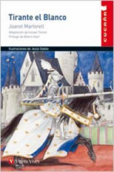 Produktbild: Tirante el Blanco, Educaci&oacute;n Primaria. Material auxiliar