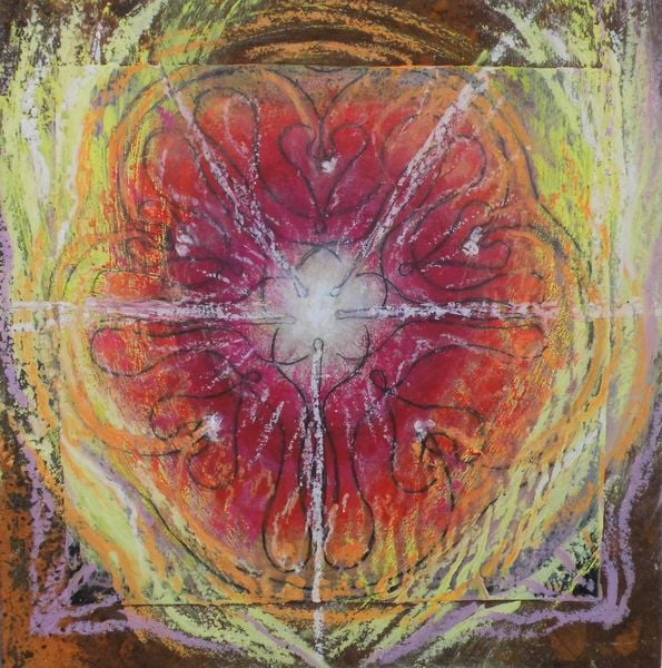 Produktbild: Triptychon Erzengel Gabriel, sein Engelsiegel