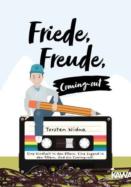 Produktbild: Friede, Freude, Coming-out