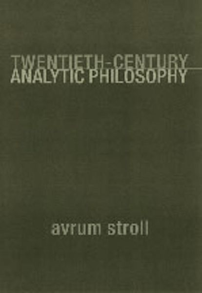Produktbild: Twentieth-Century Analytic Philosophy