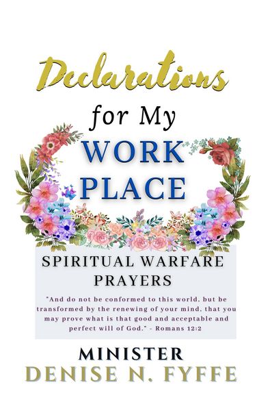 Produktbild: Declarations for My Workplace (Declarations Book Series, #9)