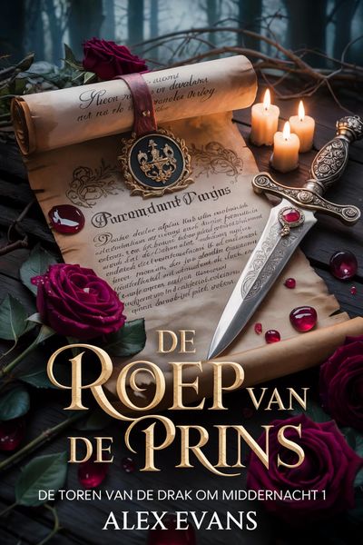 Produktbild: DE ROEP VAN DE PRINS (De Toren van de Draak om Middernacht, #1)
