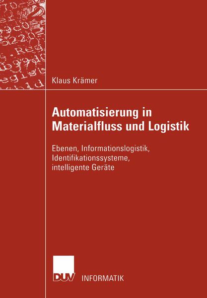 Produktbild: Automatisierung in Materialfluss und Logistik