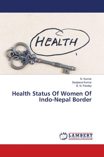 Produktbild: Health Status Of Women Of Indo-Nepal Border