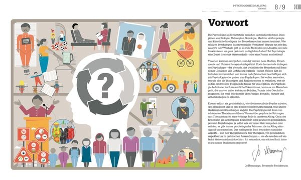 Produktbild: #dkinfografik. Psychologie im Alltag