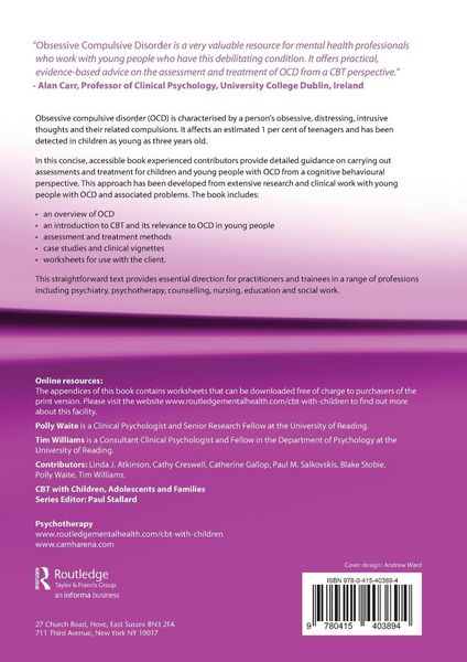 Produktbild: Obsessive Compulsive Disorder