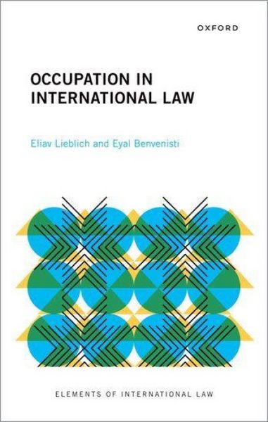 Produktbild: Occupation in International Law
