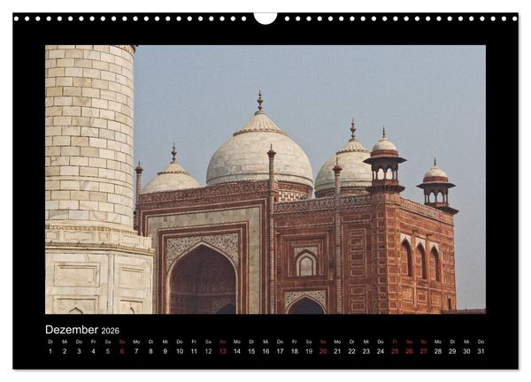 Produktbild: Taj Mahal (Wandkalender 2026 DIN A3 quer), CALVENDO Monatskalender