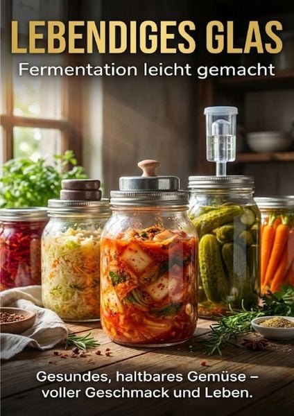 Lebendiges Glas: Fermentation leicht gemacht, Taschenbuch von Sabine Böhm, Epubli, 9783565149704