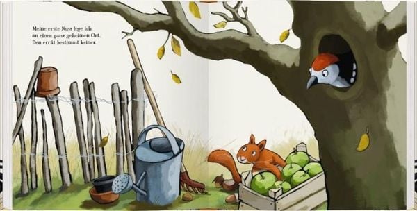Produktbild: F&uuml;nf N&uuml;sse f&uuml;r Eichh&ouml;rnchen