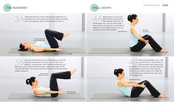 Produktbild: 15 Minuten Pilates für jeden Tag