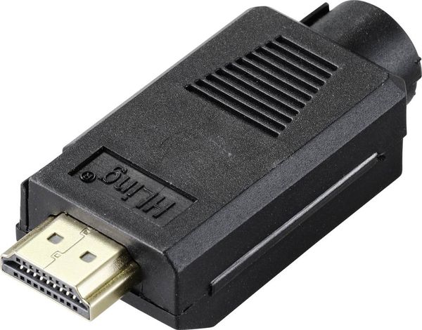 TRU COMPONENTS TC-9744152 D-SUB Steckverbinder Polzahl: 20 Draht 1St.
