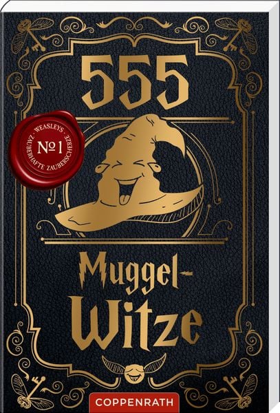 Produktbild: 555 Muggel-Witze