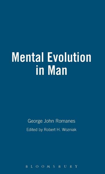 Produktbild: Mental Evolution In Man