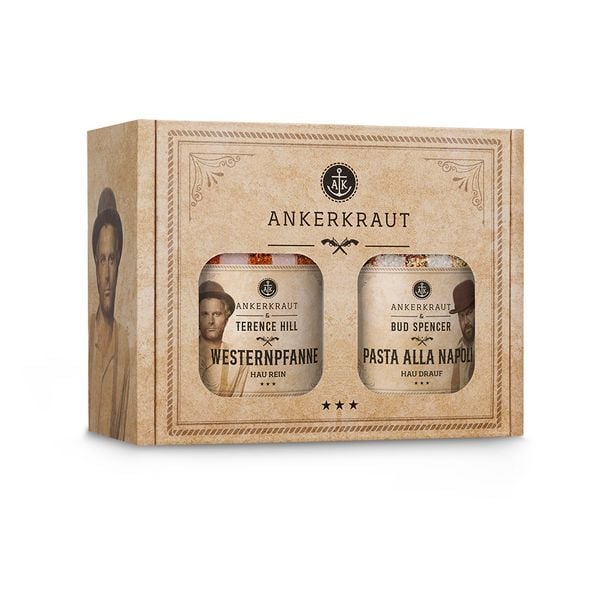 Produktbild: Bud Spencer & Terence Hill Bagaluten Gew&uuml;rz-Box