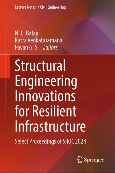 Produktbild: Structural Engineering Innovations for Resilient Infrastructure