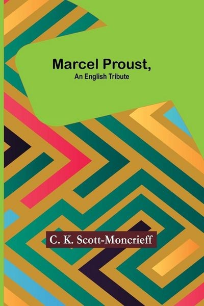Produktbild: Marcel Proust, an English Tribute