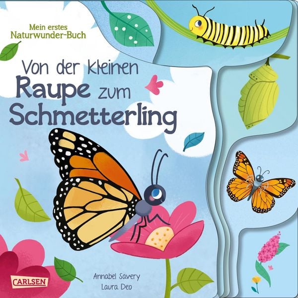 Produktbild: Von der kleinen Raupe zum Schmetterling