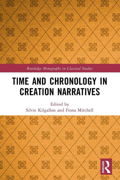 Produktbild: Time and Chronology in Creation Narratives