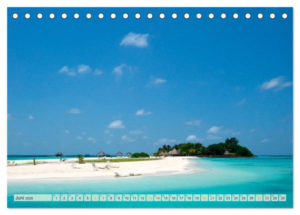 Produktbild: Kalender - selbst gestalten, Fotos selbst einkleben (Tischkalender 2026 DIN A5 quer), CALVENDO Monatskalender