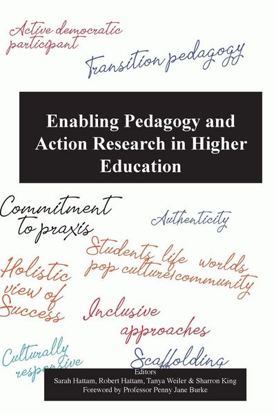 Produktbild: Enabling pedagogy and Action Research in Higher Education