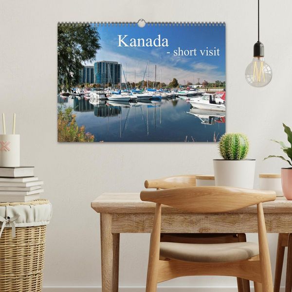 Produktbild: Kanada - short visit (Wandkalender 2026 DIN A3 quer), CALVENDO Monatskalender