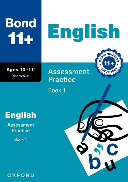 Produktbild: Bond 11+ English Assessment Practice Papers Age 10-11+ (Book 1) | For GL Assessment 2026 & other 11 plus exams
