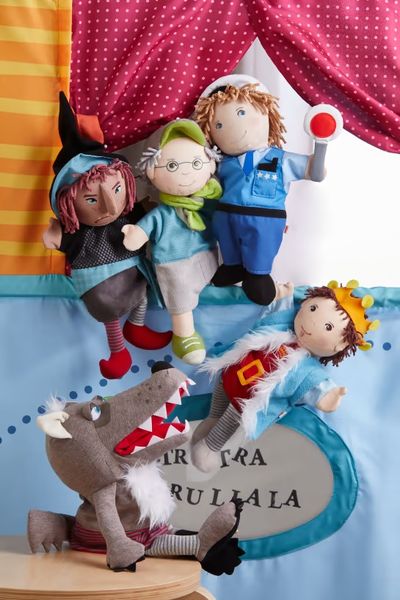 HABA - Handpuppe Wolf Grisbert