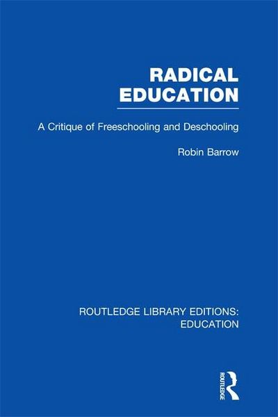 Produktbild: Radical Education (RLE Edu K)