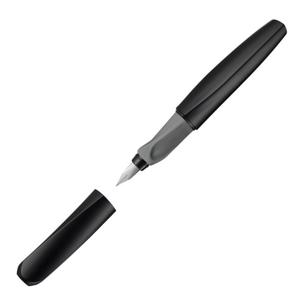 Produktbild: Pelikan F&uuml;llhalter Twist, Feder M, Black, universell f&uuml;r Rechts- und Linksh&auml;nder