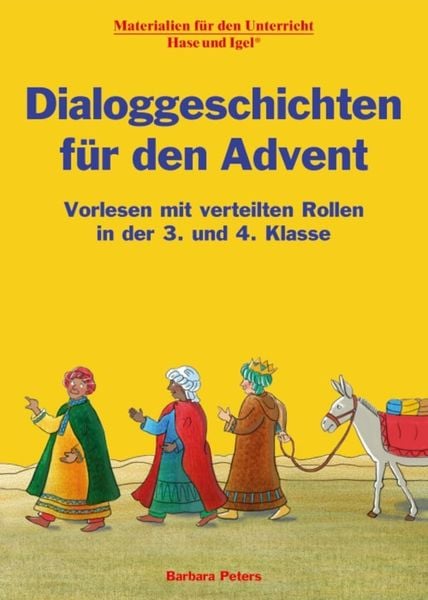 Produktbild: Dialoggeschichten f&uuml;r den Advent