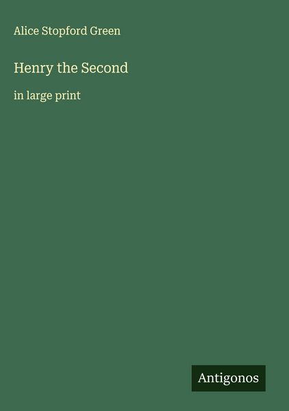 Produktbild: Henry the Second
