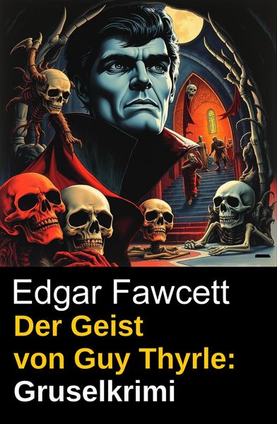 Produktbild: Der Geist von Guy Thyrle: Gruselkrimi