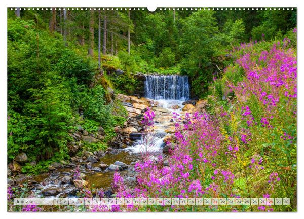 Produktbild: Lungauer Impressionen (hochwertiger Premium Wandkalender 2026 DIN A2 quer), Kunstdruck in Hochglanz