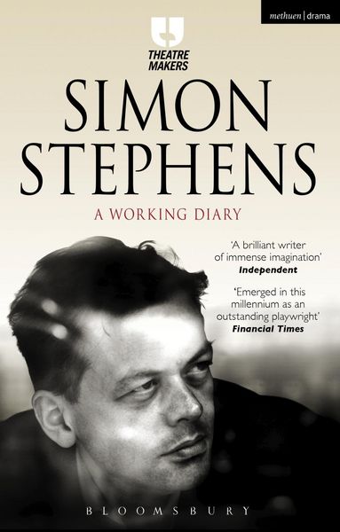 Produktbild: Simon Stephens: A Working Diary