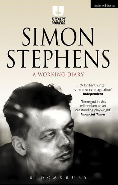 Produktbild: Simon Stephens: A Working Diary