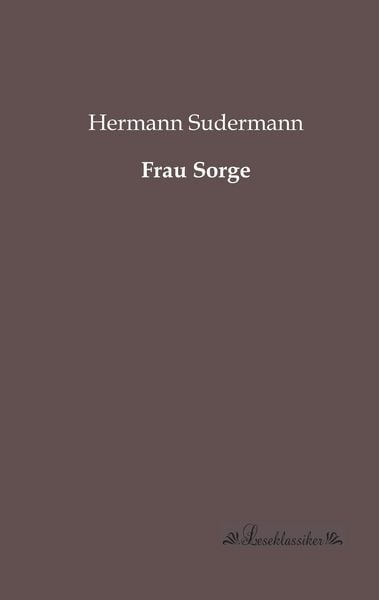 Produktbild: Frau Sorge