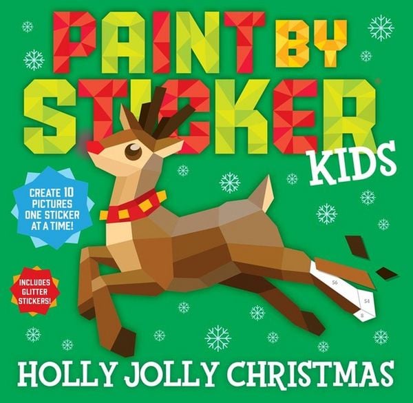 Produktbild: Paint by Sticker Kids: Holly Jolly Christmas